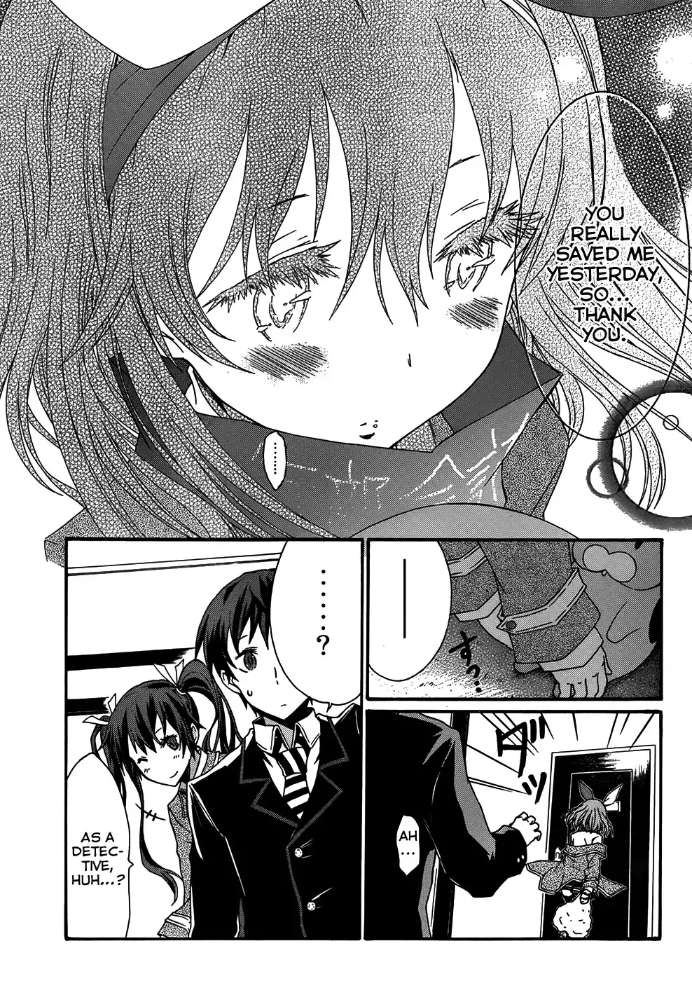 Seitokai Tantei Kirika Chapter 2 30